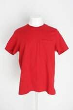 camiseta request masculina vermelha