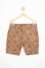 bermuda request masculina estampada