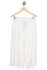 calça pantacourt kle feminina off white