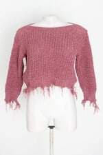 blusa de malha my place feminina rosa