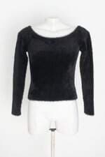 blusa H&m feminina preta