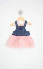 vestido mayoral kids com tule