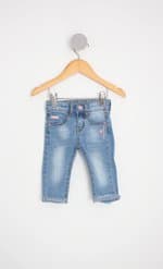 calça jeans kids azul