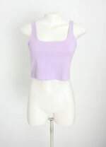 regata C&A feminina roxa