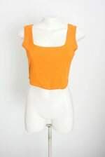 regata C&A feminina laranja