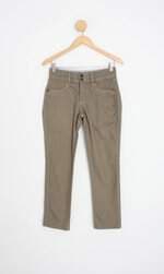 calça de sarja loopper feminina verde