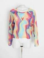 blusa C&A feminina colorida