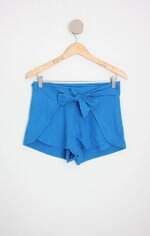 shorts vix paula hermanny feminino azul