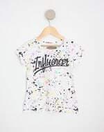 blusa renner kids branca com silk