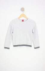 blusa kyly kids cinza