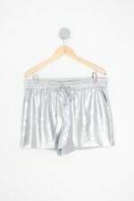 shorts vince camuto feminino prata