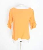 blusa feminina tuca laranja
