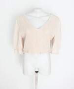 blusa riachuelo feminina bege