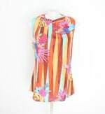 regata feminina estampada