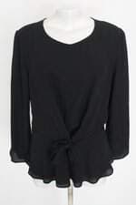 blusa enzo feminina preta