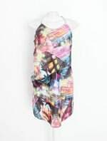 vestido lezalez feminino estampado