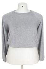 blusa lzt feminina cinza
