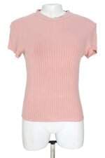 blusa Bershka feminina rosa