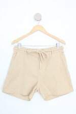 shorts riachuelo feminino bege