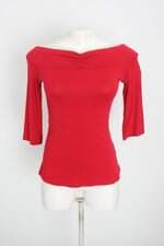 blusa feminina vermelha