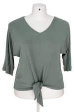 blusa Riachuelo feminina verde