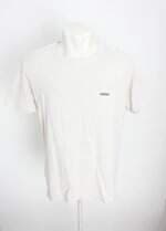 camiseta osklen masculina cinza com silk