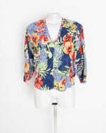 blusa handbook feminina estampada