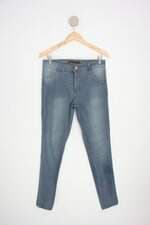 calça jeans jr feminina azul