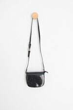 bolsa renner feminina preta com brilho