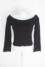 blusa renner feminina preta