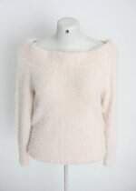 suéter renner feminino rosa com pelo