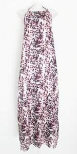 vestido scrap feminino estampado