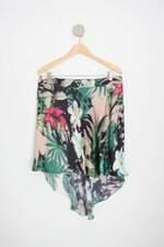 saia cori feminina estampada