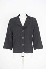 blazer poly modas feminino preto
