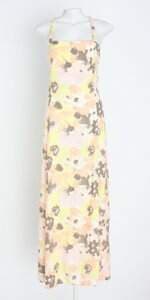 vestido feminino estampado