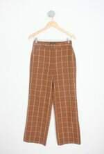 calça de tecido renner feminina marrom