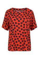 blusa feminina laranja