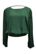 blusa Shoulder feminina verde