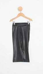 calça de tecido by gus kids preta