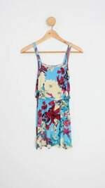 vestido abrange kids floral