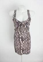 vestido h&m feminino estampado
