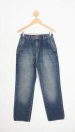 calça slim acostamento feminina azul