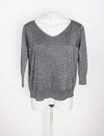 blusa renner feminina cinza