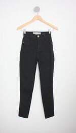 calça de sarja replex feminina preta