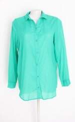 camisa cantao feminina verde