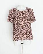 blusa lanca perfume feminina estampada