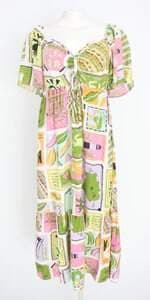 vestido Blue Steel feminino estampado