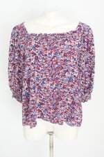 blusa marfinno feminina floral