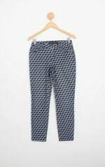 calça de sarja gregory feminina estampada