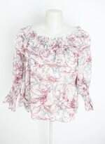 blusa feminina estampada
